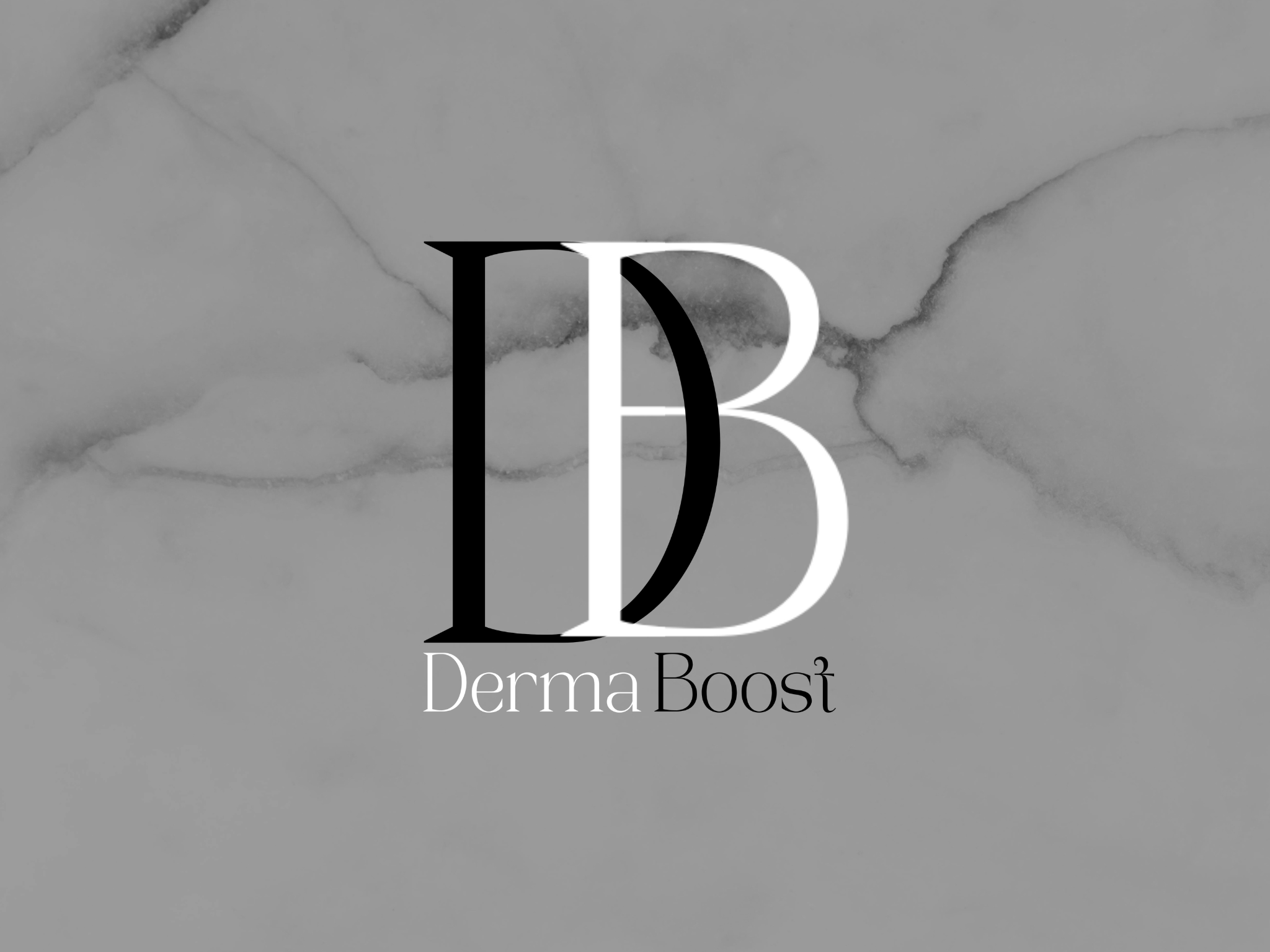 Derma boost logo by Pi agencija