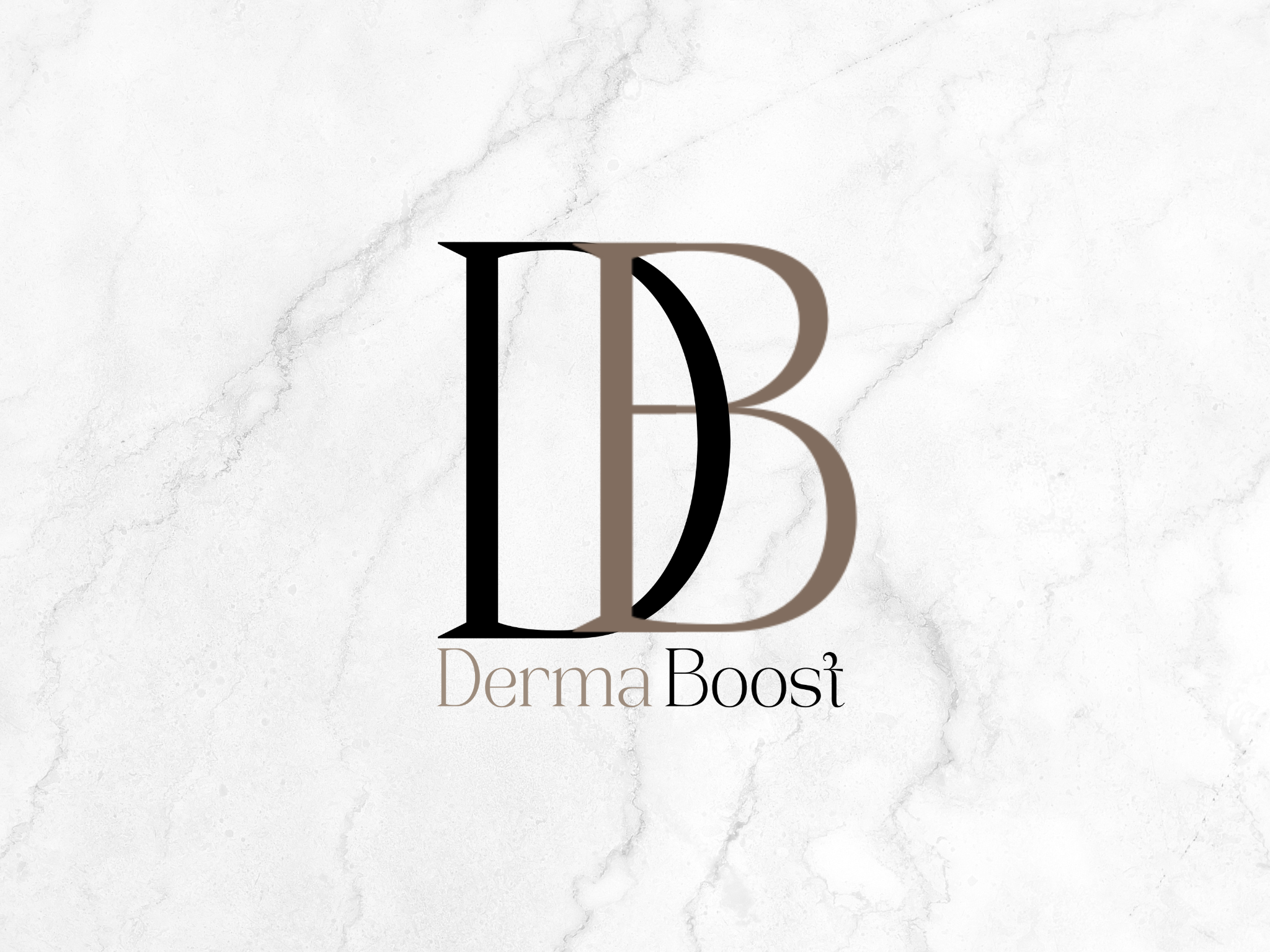 Derma boost logo by Pi agencija