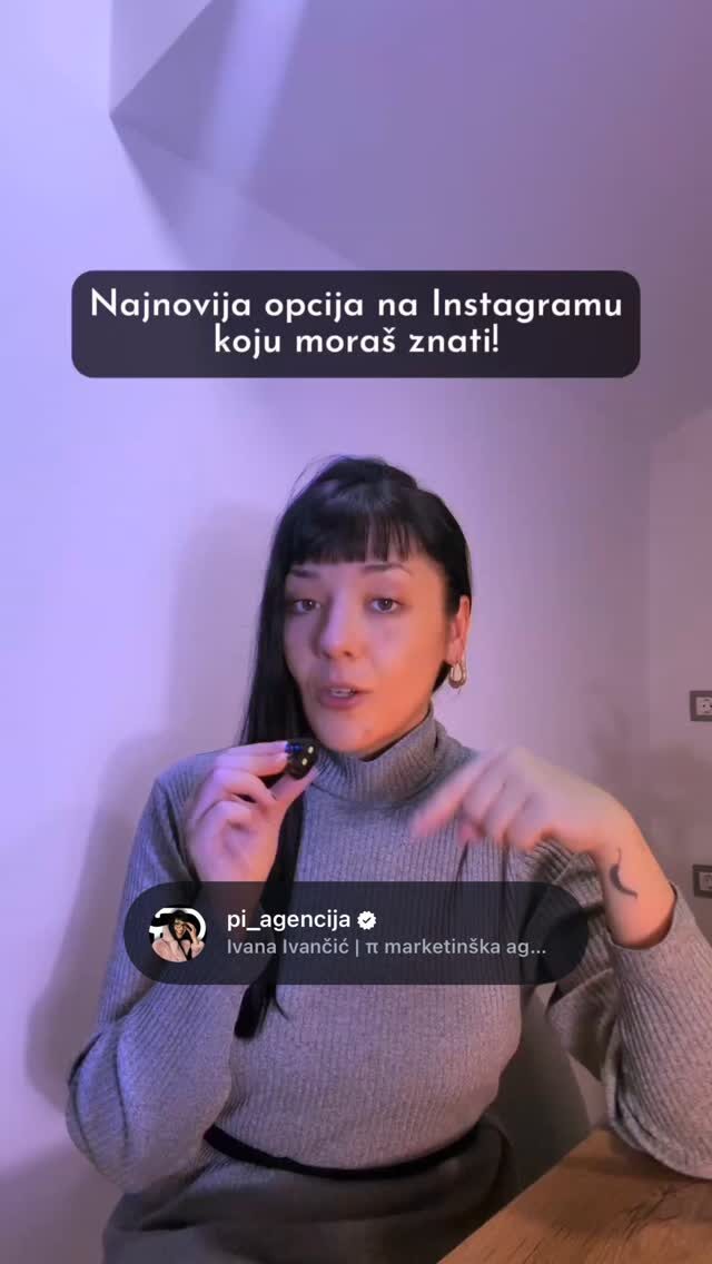 Instagram post from pi_agencija. This post is in position 1.