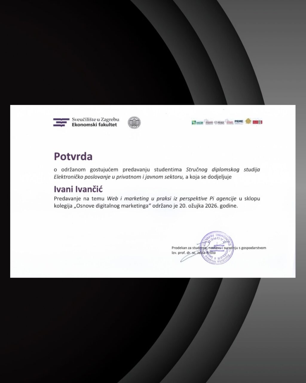 Instagram post from pi_agencija. This post is in position 1.